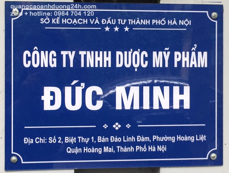 Biển mica xanh