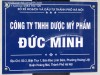 Biển mica xanh